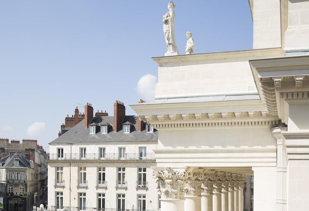 Oceania l'Hôtel de France Nantes Exterior foto