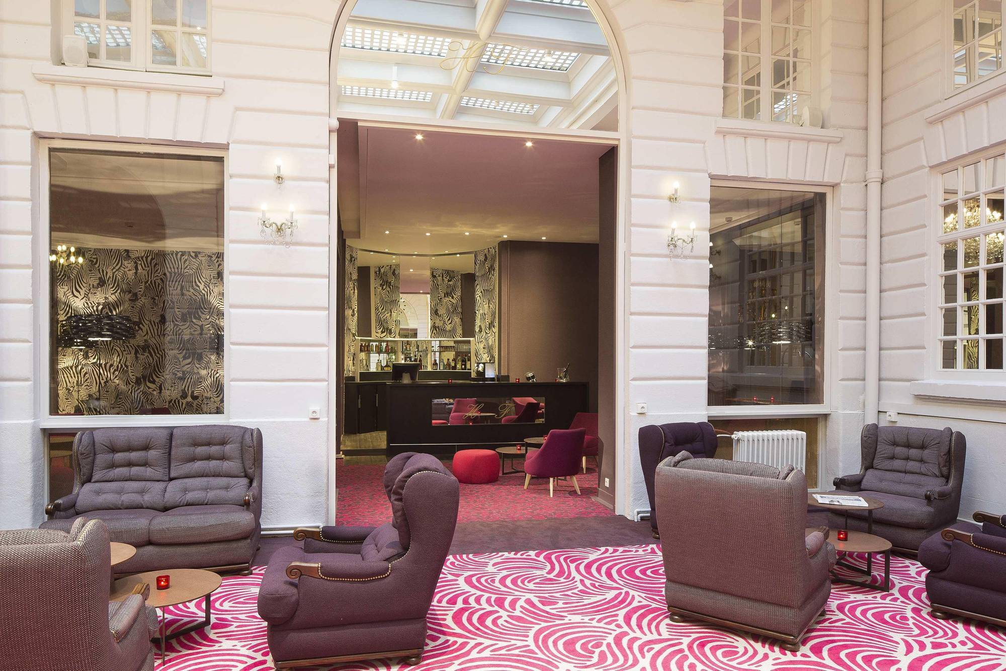 Oceania l'Hôtel de France Nantes Exterior foto