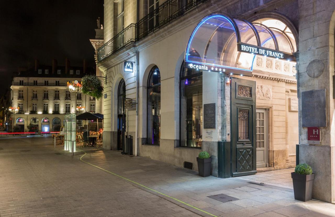 Oceania l'Hôtel de France Nantes Exterior foto