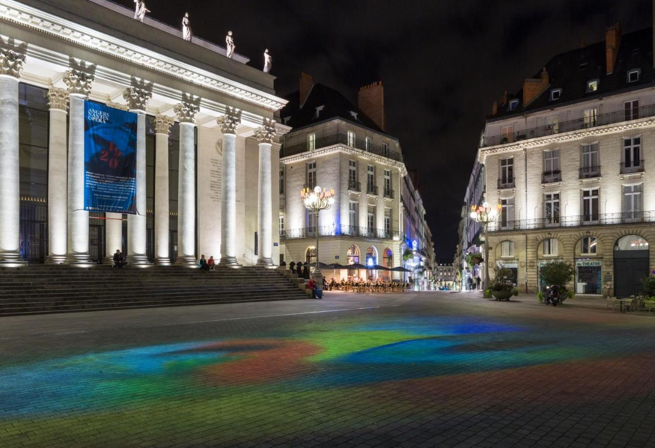 Oceania l'Hôtel de France Nantes Exterior foto