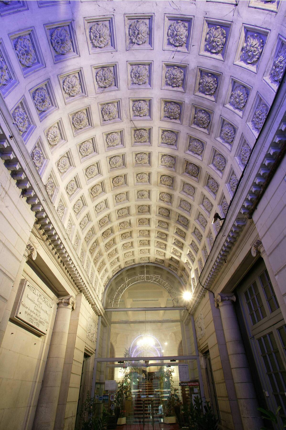 Oceania l'Hôtel de France Nantes Exterior foto